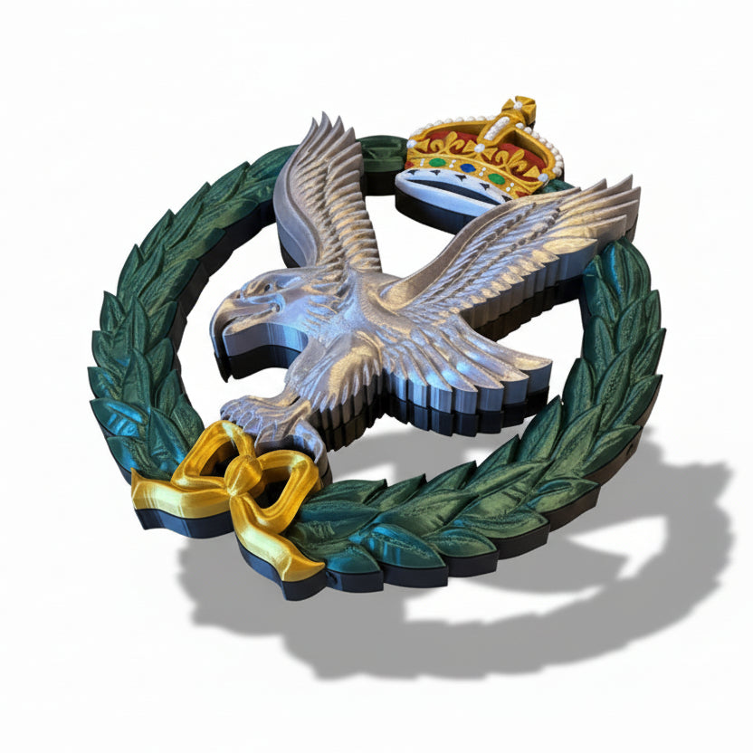 Army Air Corps King's Crown Cap Badge | Officially Licensed