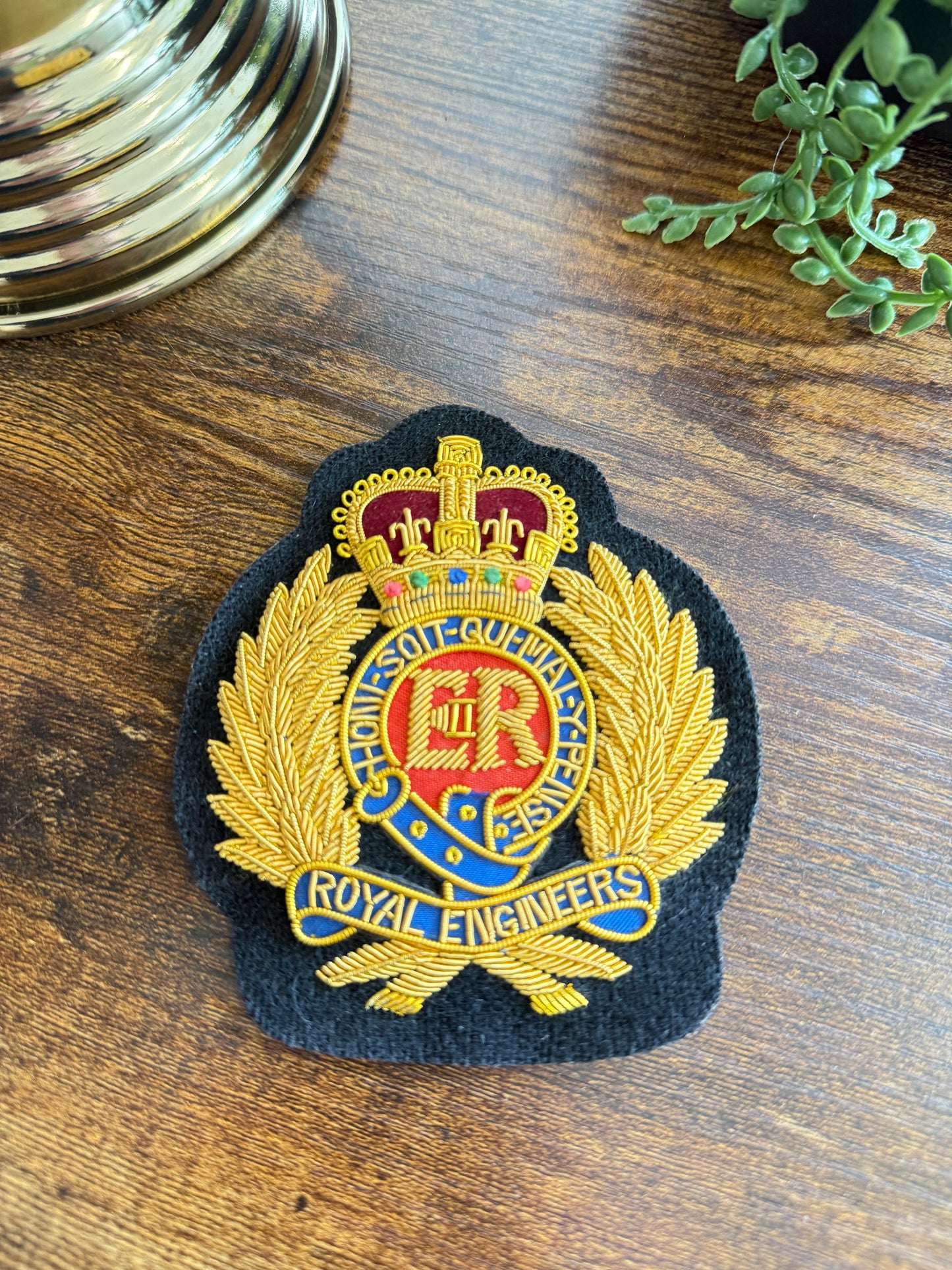 Royal Engineers - Blazer Badge