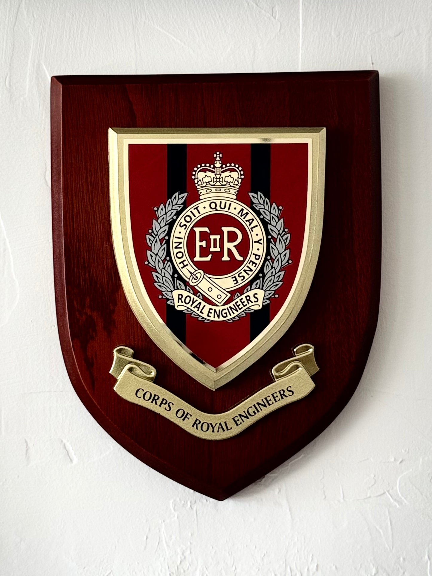 Royal Engineers - Wall Shield | MOD Licensed Seller | Regimental