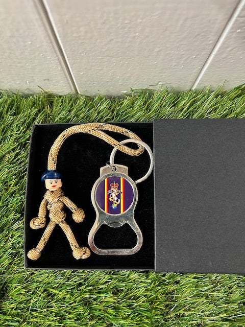 Royal Electrical and Mechanical Engineers - pBuddies' Paracord Keychains and Key Ring Bottle Opener