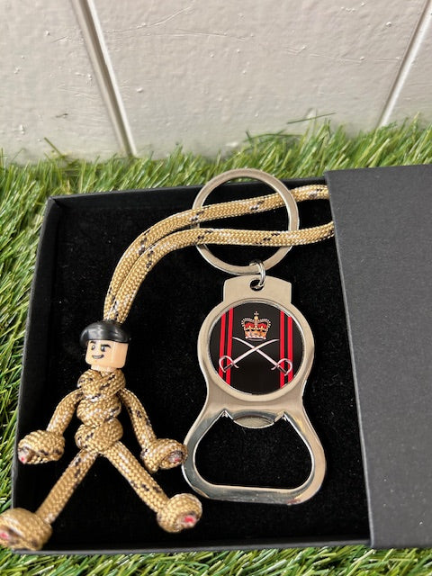 Royal Army Physical Training Corps - pBuddies' Paracord Keychains and Key Ring Bottle Opener