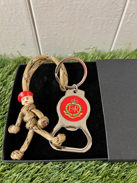 Royal Military Police - pBuddies' Paracord Keychains and Key Ring Bottle Opener