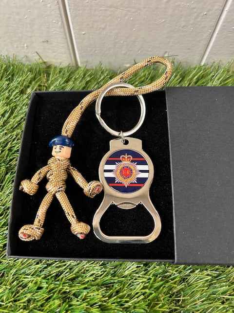 Royal Corps of Transport - pBuddies' Paracord Keychains and Key Ring Bottle Opener