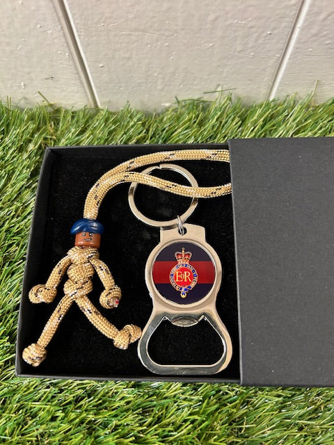 Household Cavalry - pBuddies' Paracord Keychains and Key Ring Bottle Opener