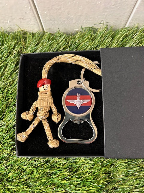 Guards Parachute Platoon - pBuddies' Paracord Keychains and Key Ring Bottle Opener
