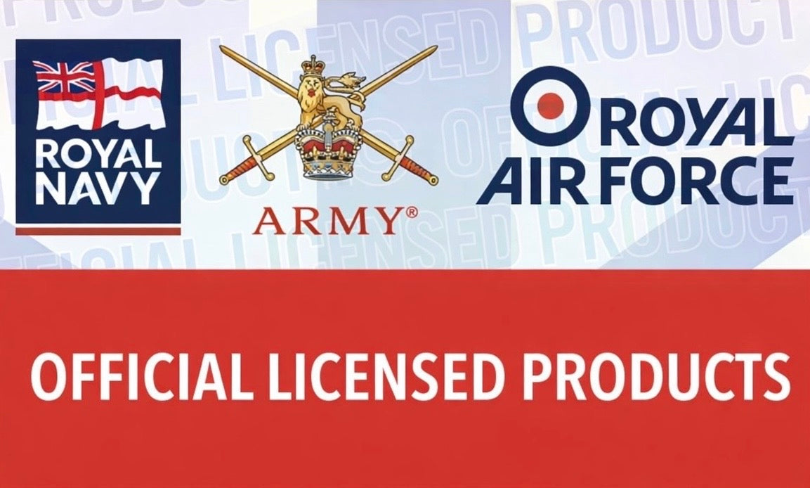 Royal Regiment of Fusiliers Grenade Display Frame – Queen's Crown | Officially Licensed