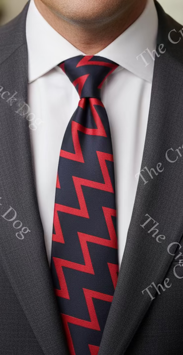Royal Artillery - Stripe Tie