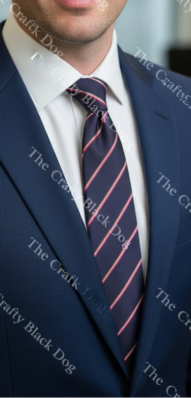 Royal Regt Wales - Stripe Tie