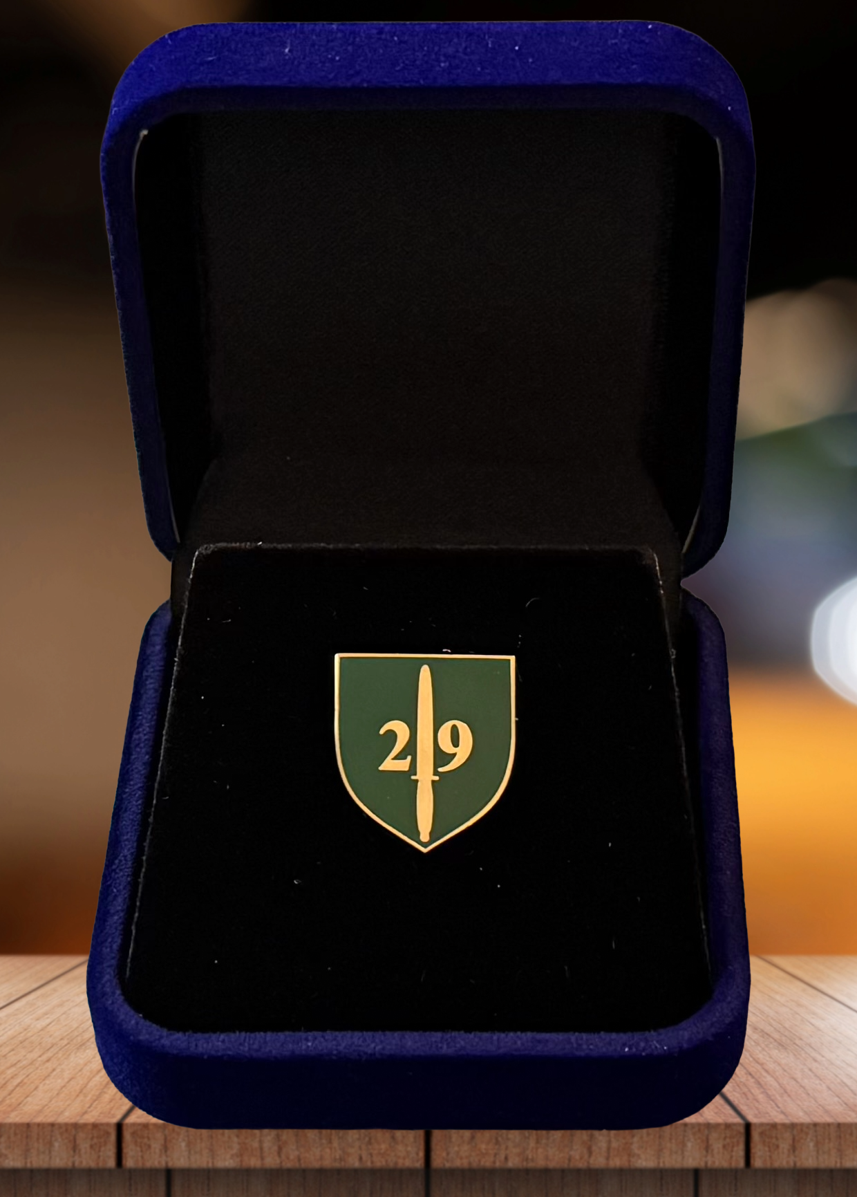 29 Commando RA - Enamel Lapel Pin