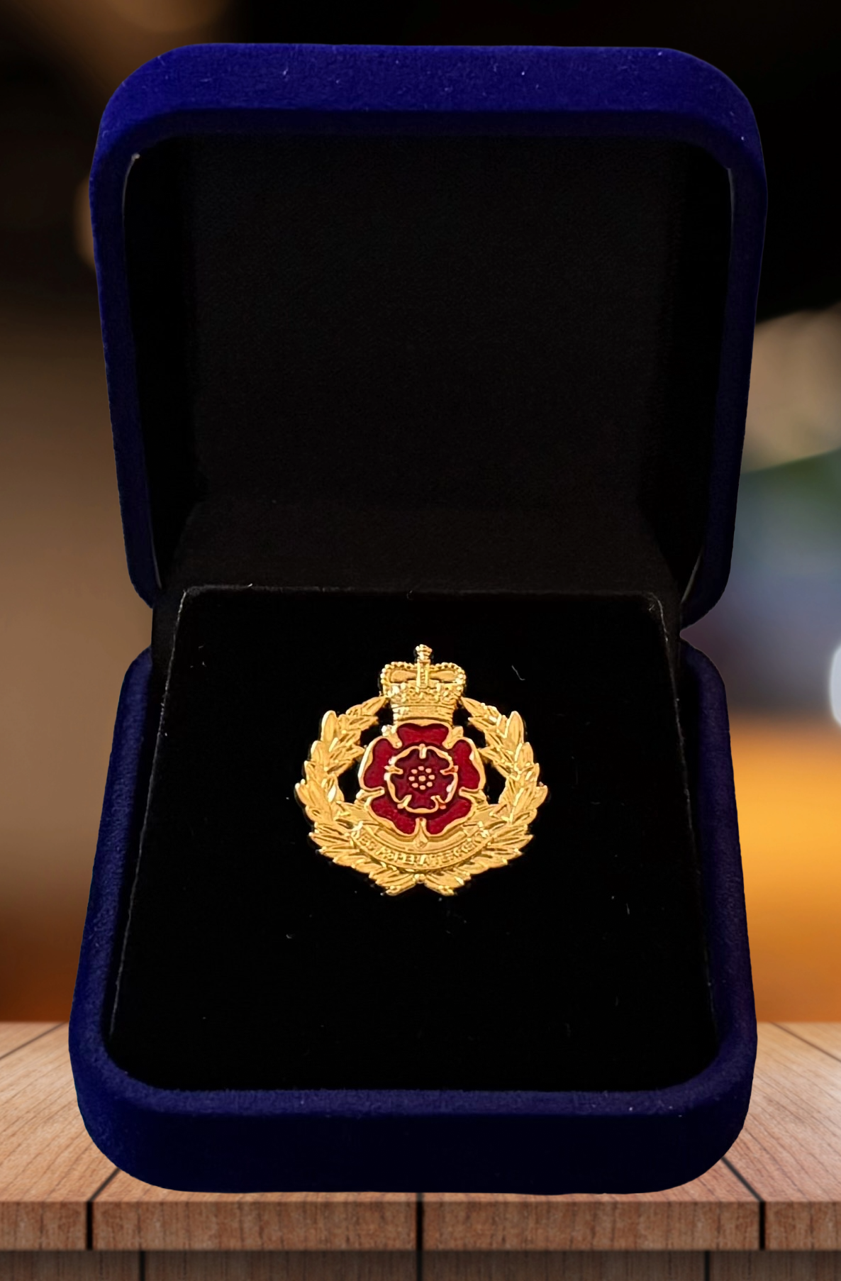 Duke of Lancaster Regiment - Enamel Lapel Pin