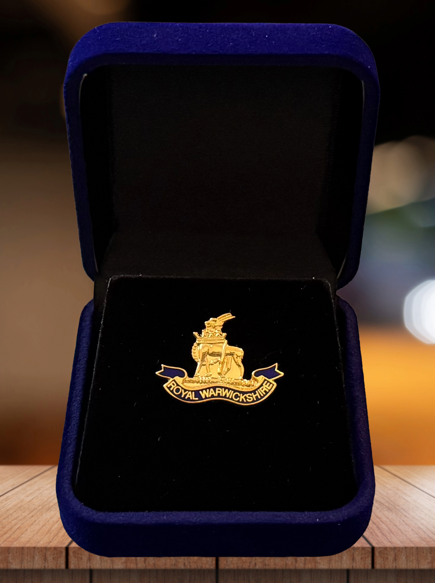 Royal Warwickshire Regiment - Enamel Lapel Pin