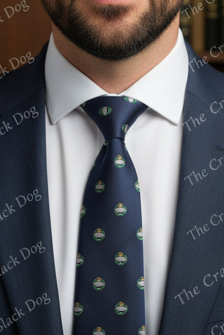 Royal Tank Regiment - Motif Tie