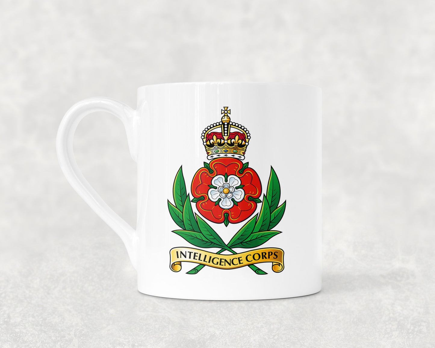 Intelligence Corps KC - Bone China Mug