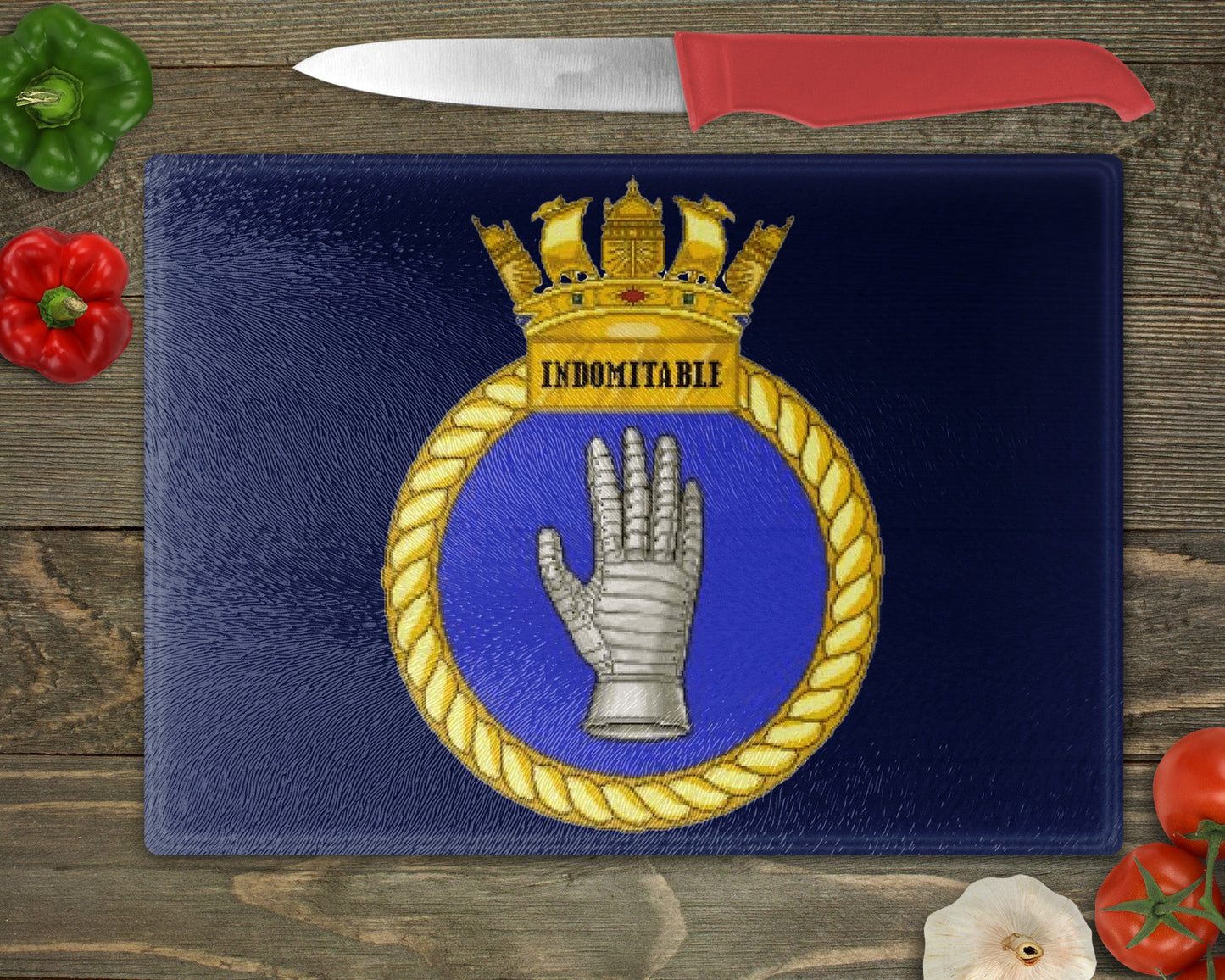 HMS Indomitable - Cutting Board