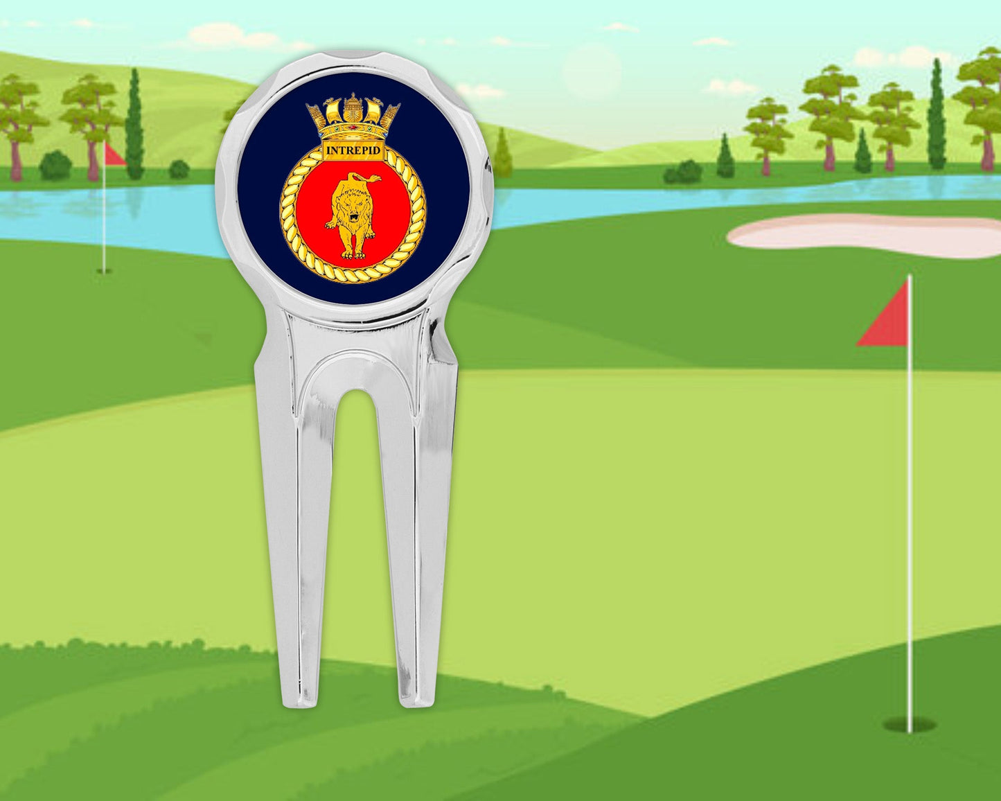HMS Intrepid - Golf Divot Repair Tool