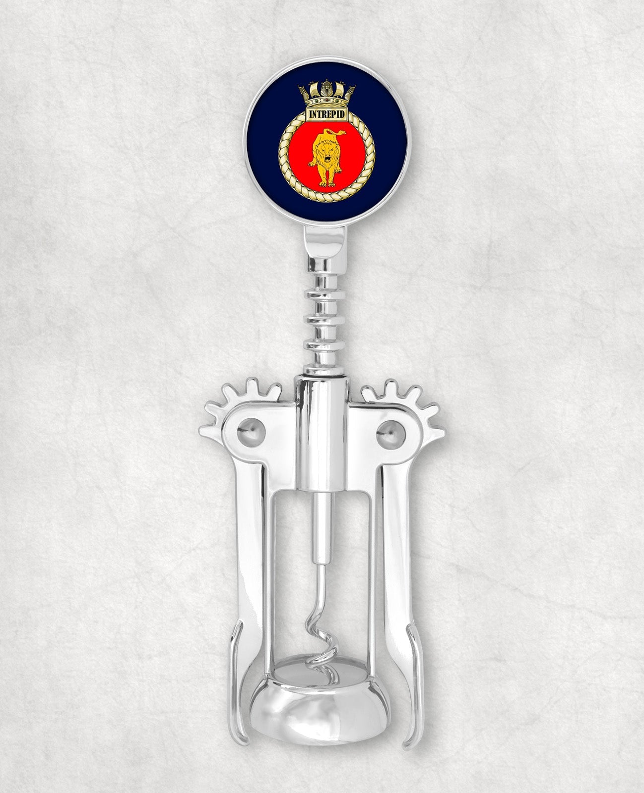 HMS Intrepid - Corkscrew