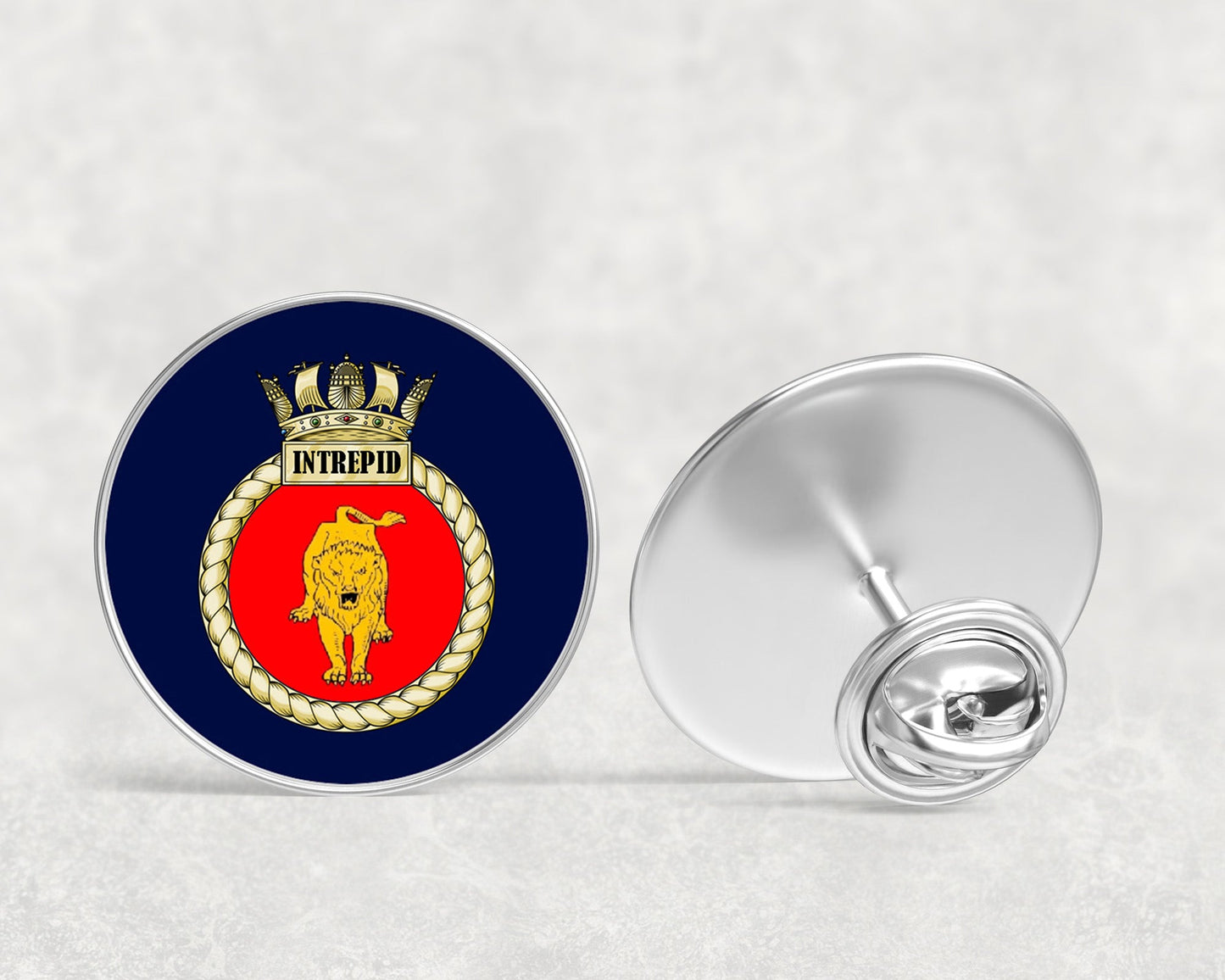 HMS Intrepid - Lapel Pin