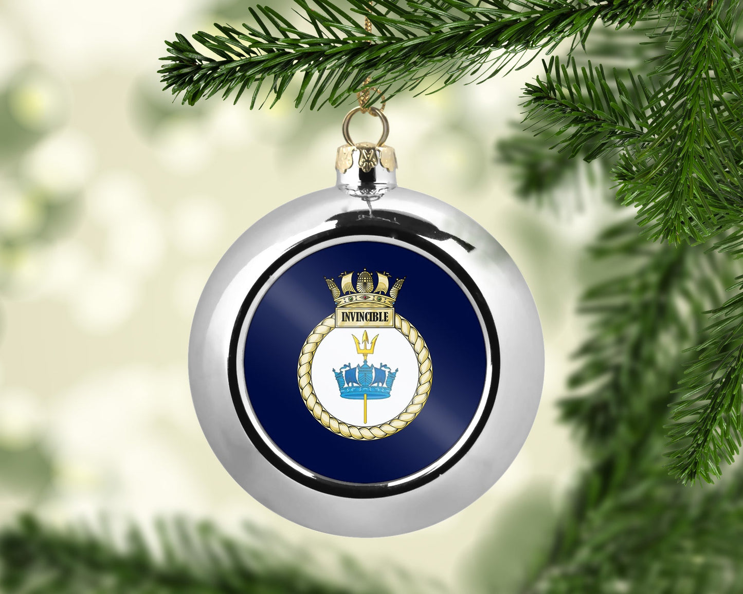 HMS Invincible - Bauble