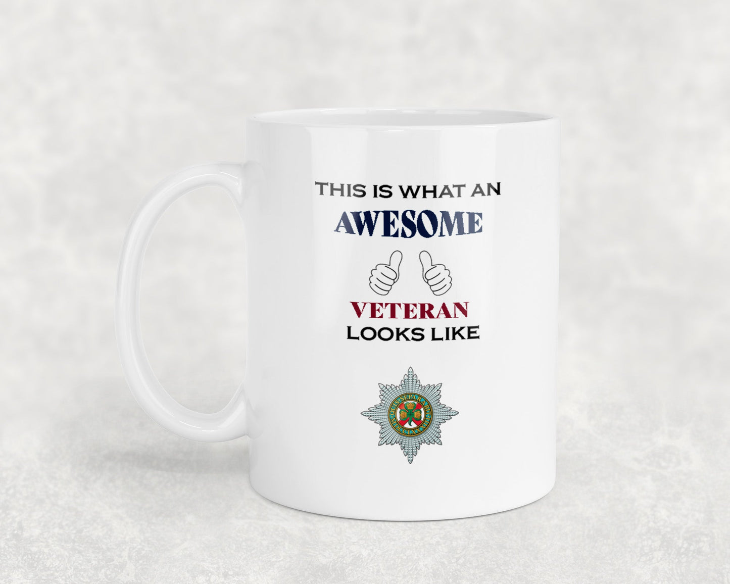 Irish Guards - Veteran - 11oz Mug