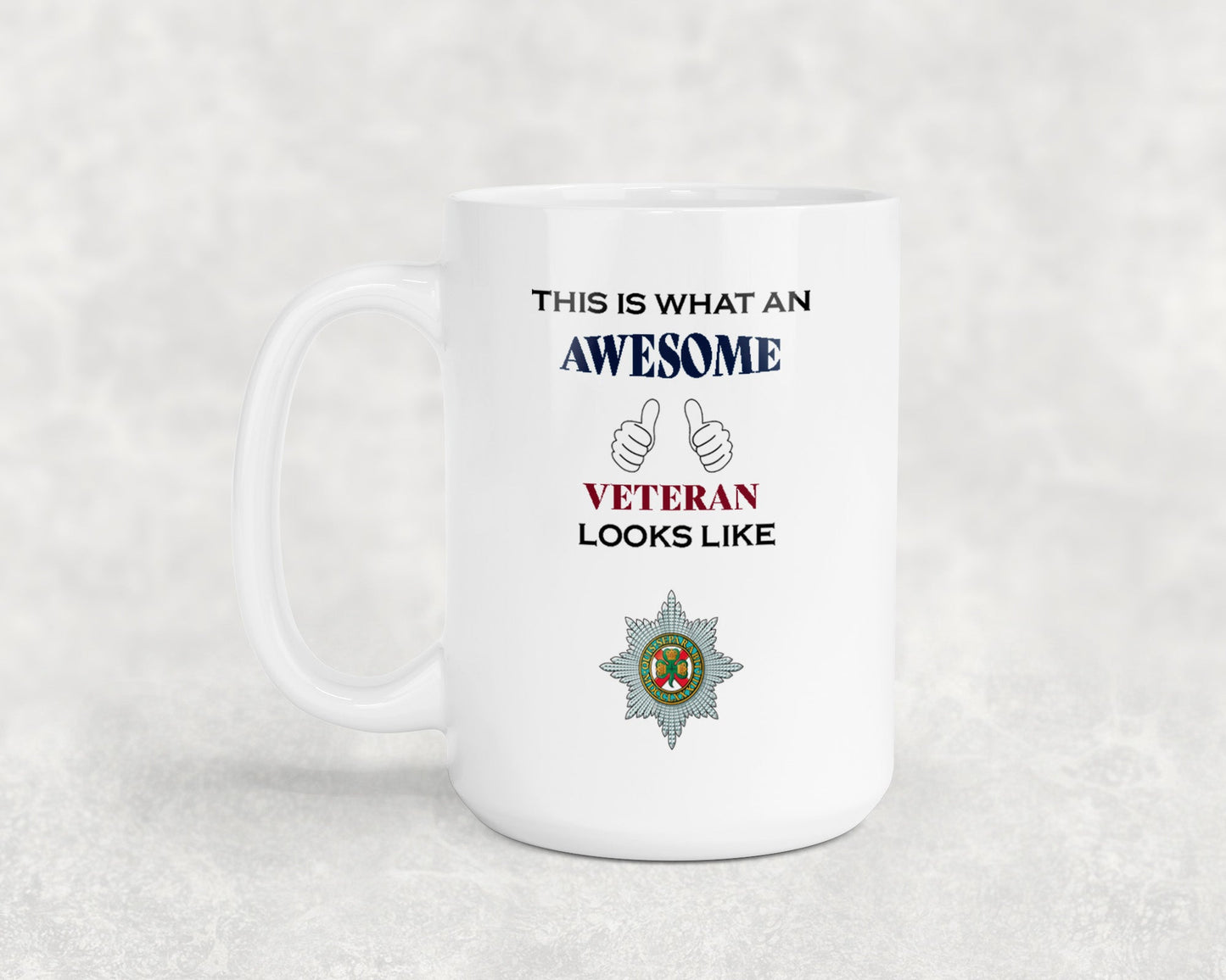 Irish Guards - Veteran - 15oz Mug