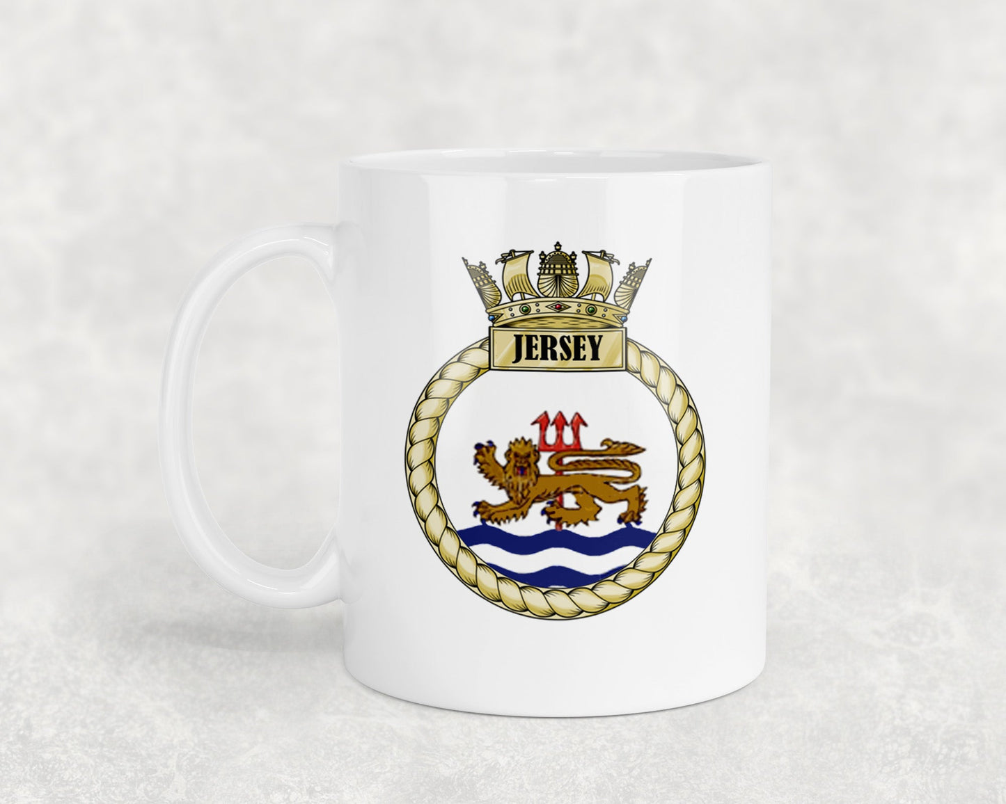 HMS Jersey - 11oz Mug