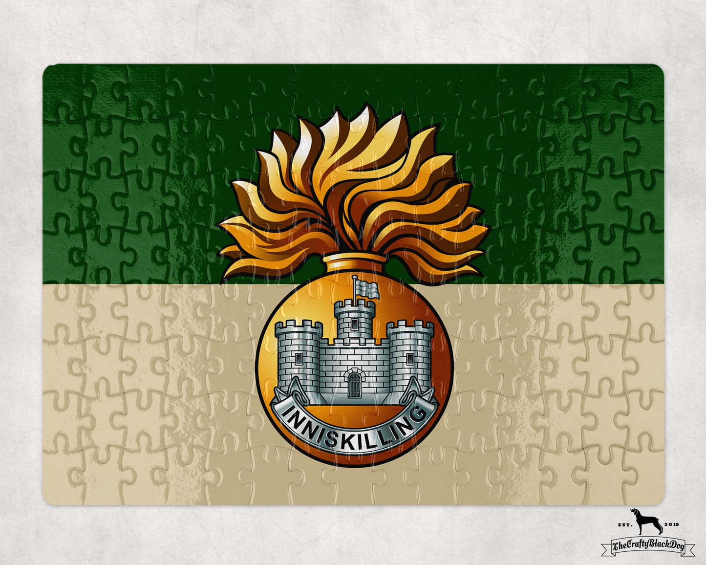 Royal Inniskilling Fusiliers - Jigsaw Puzzle