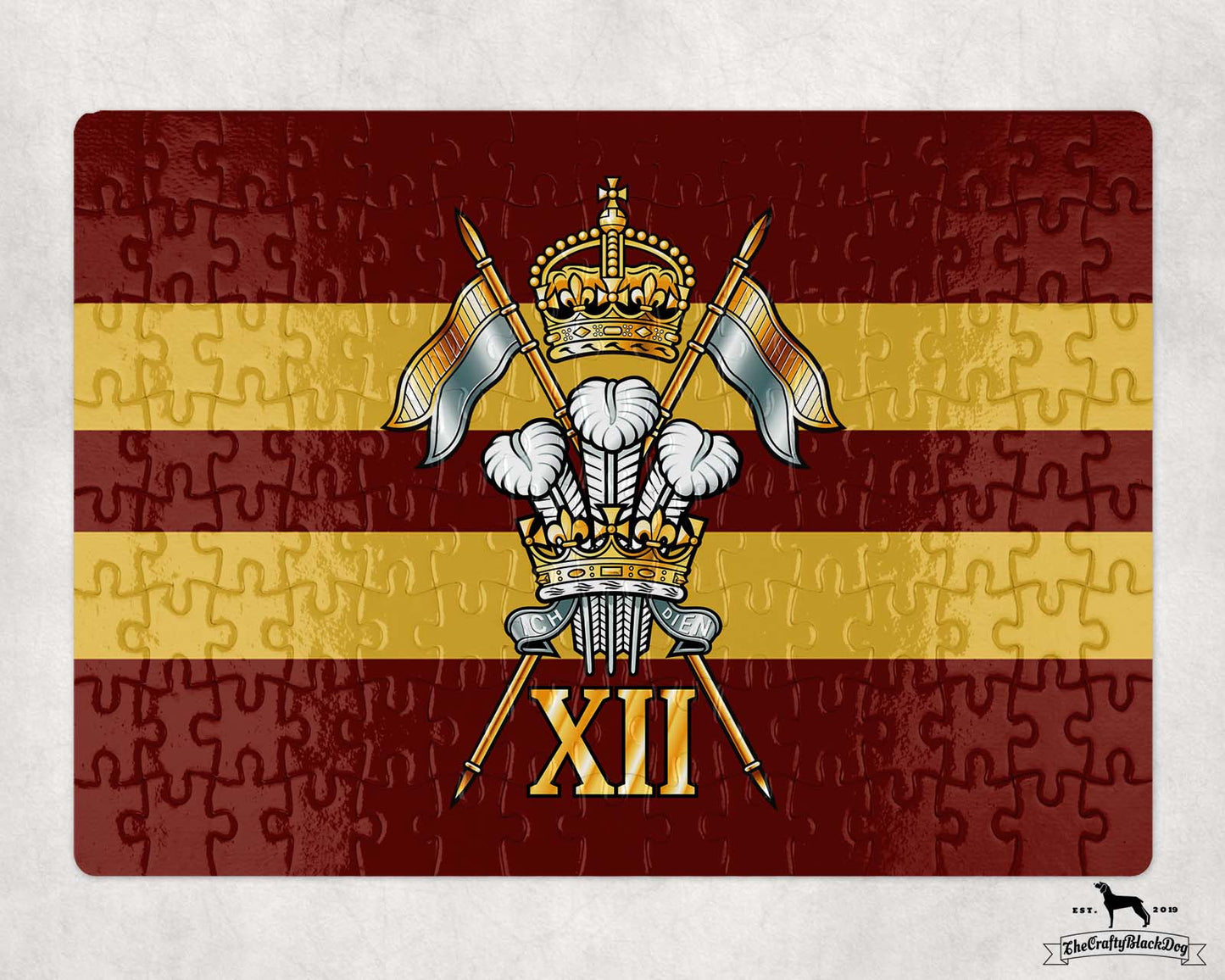 12th Royal Lancers - Jigsaw Puzzle