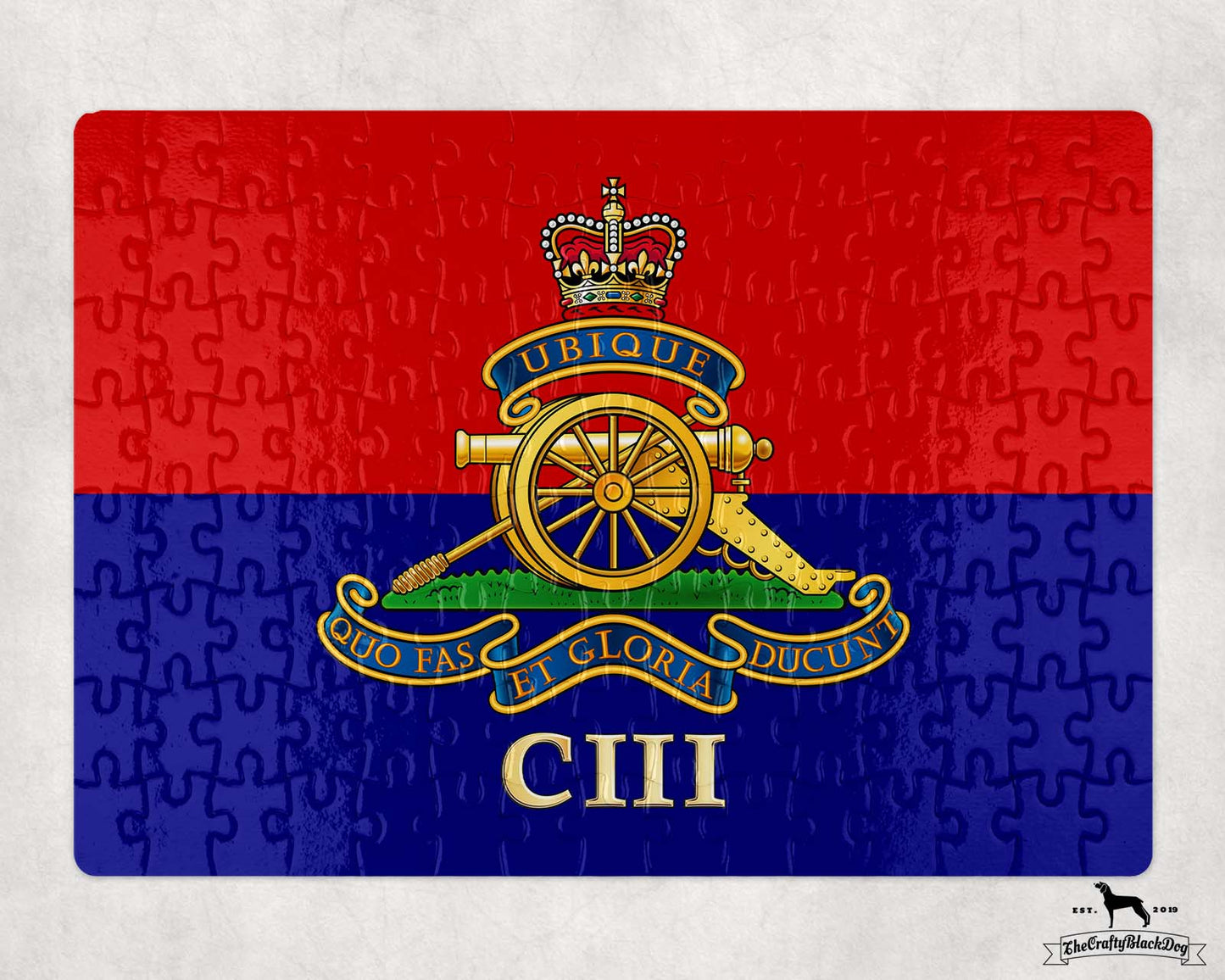 103 Regiment Royal Artillery - Jigsaw Puzzle