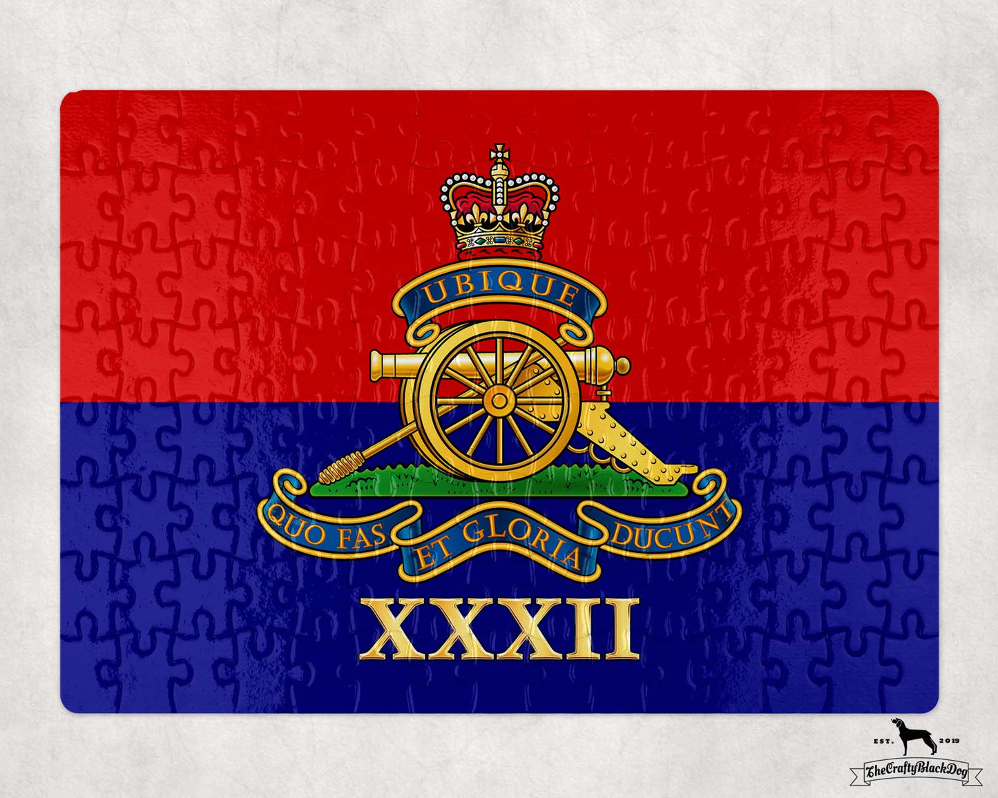 32 Regiment Royal Artillery - Jigsaw Puzzle
