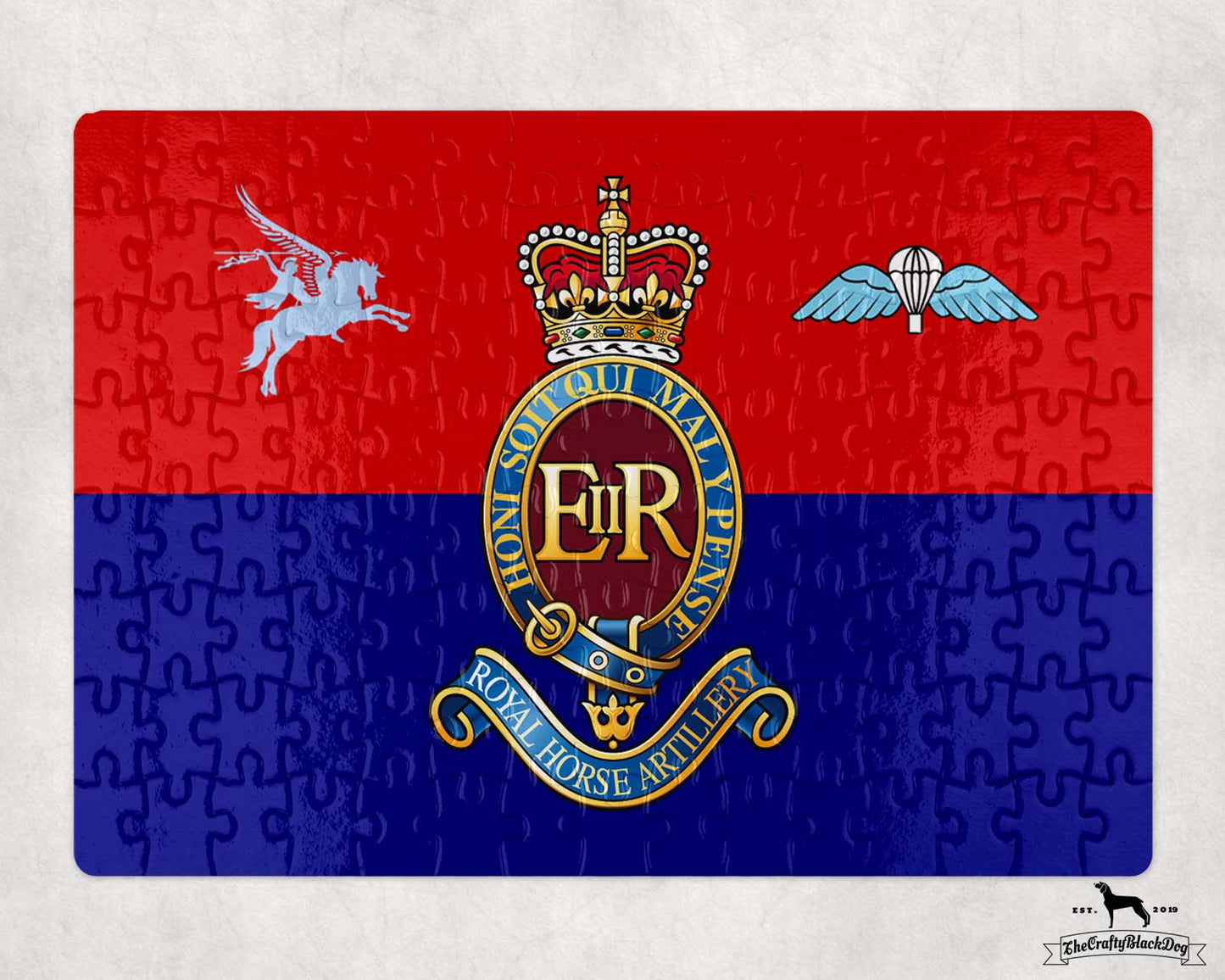 7 Para Royal Horse Artillery - Jigsaw Puzzle