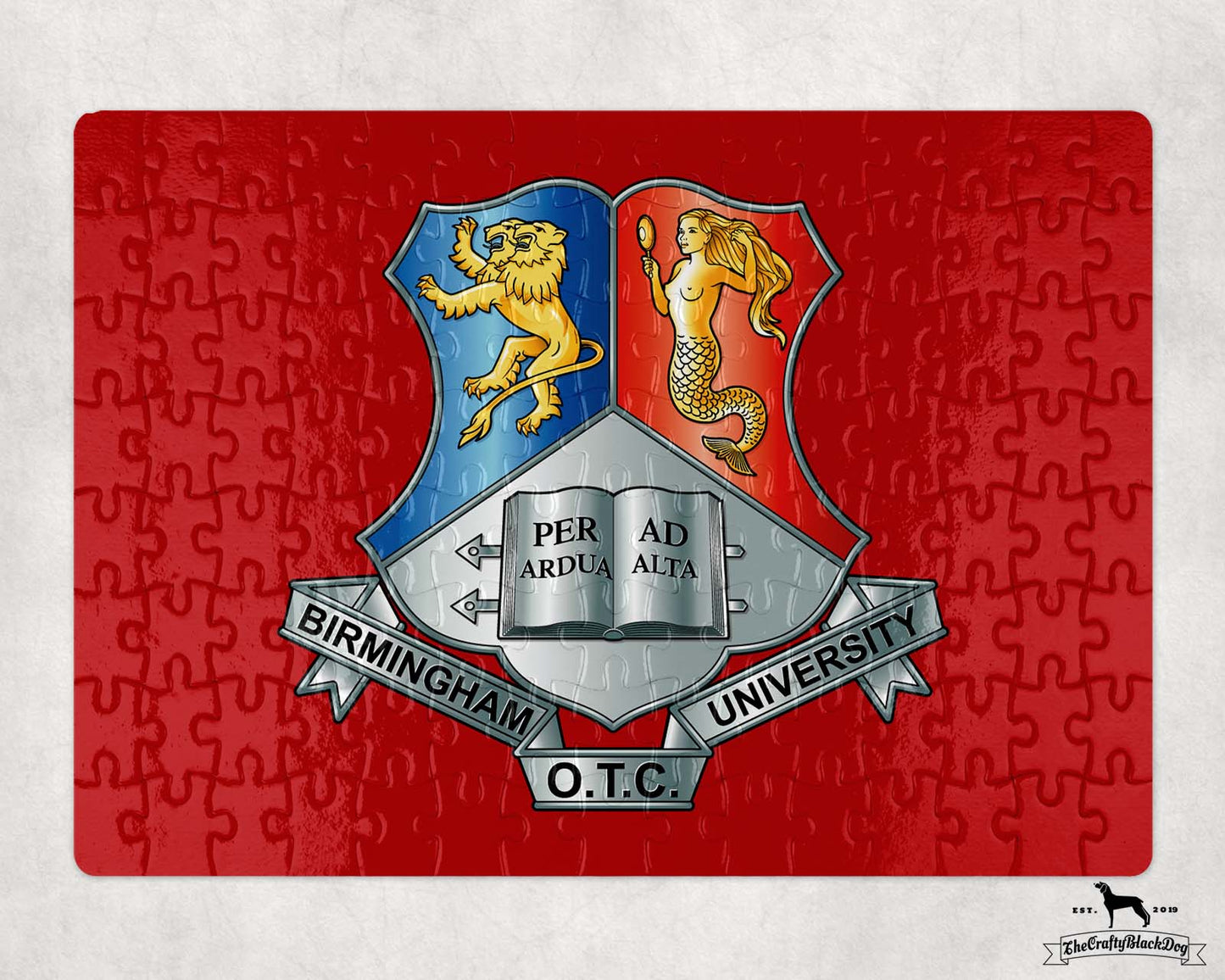 Birmingham University OTC - Jigsaw Puzzle