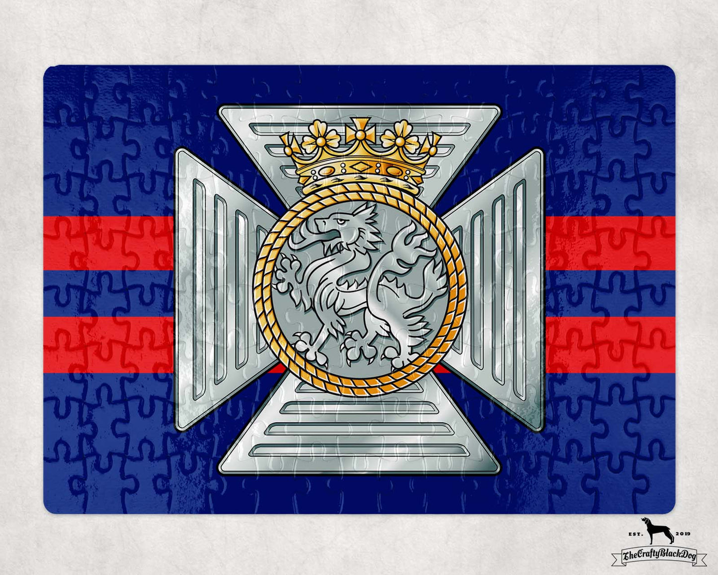 The Duke of Edinburgh's Royal Regiment (Berkshire and Wiltshire) - Jigsaw Puzzle