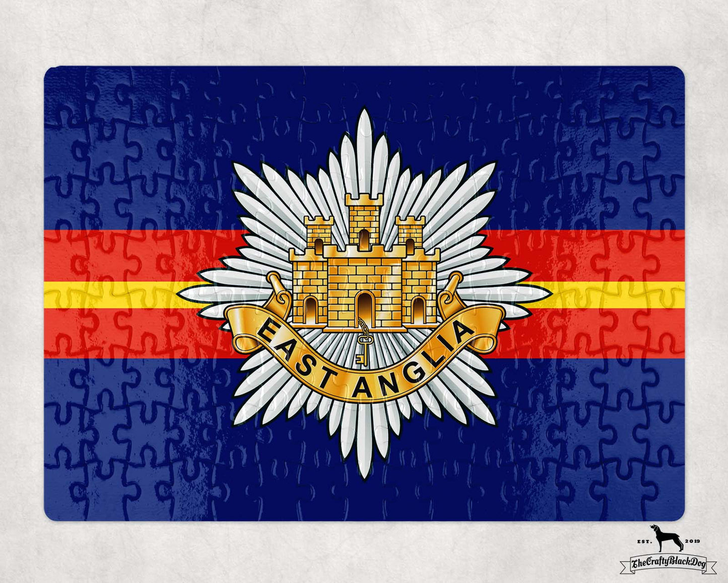 East Anglia Regiment - Jigsaw Puzzle