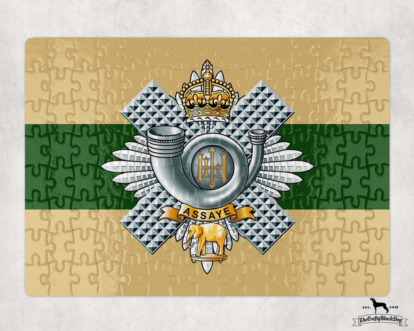 Highland Light Infantry - Jigsaw Puzzle