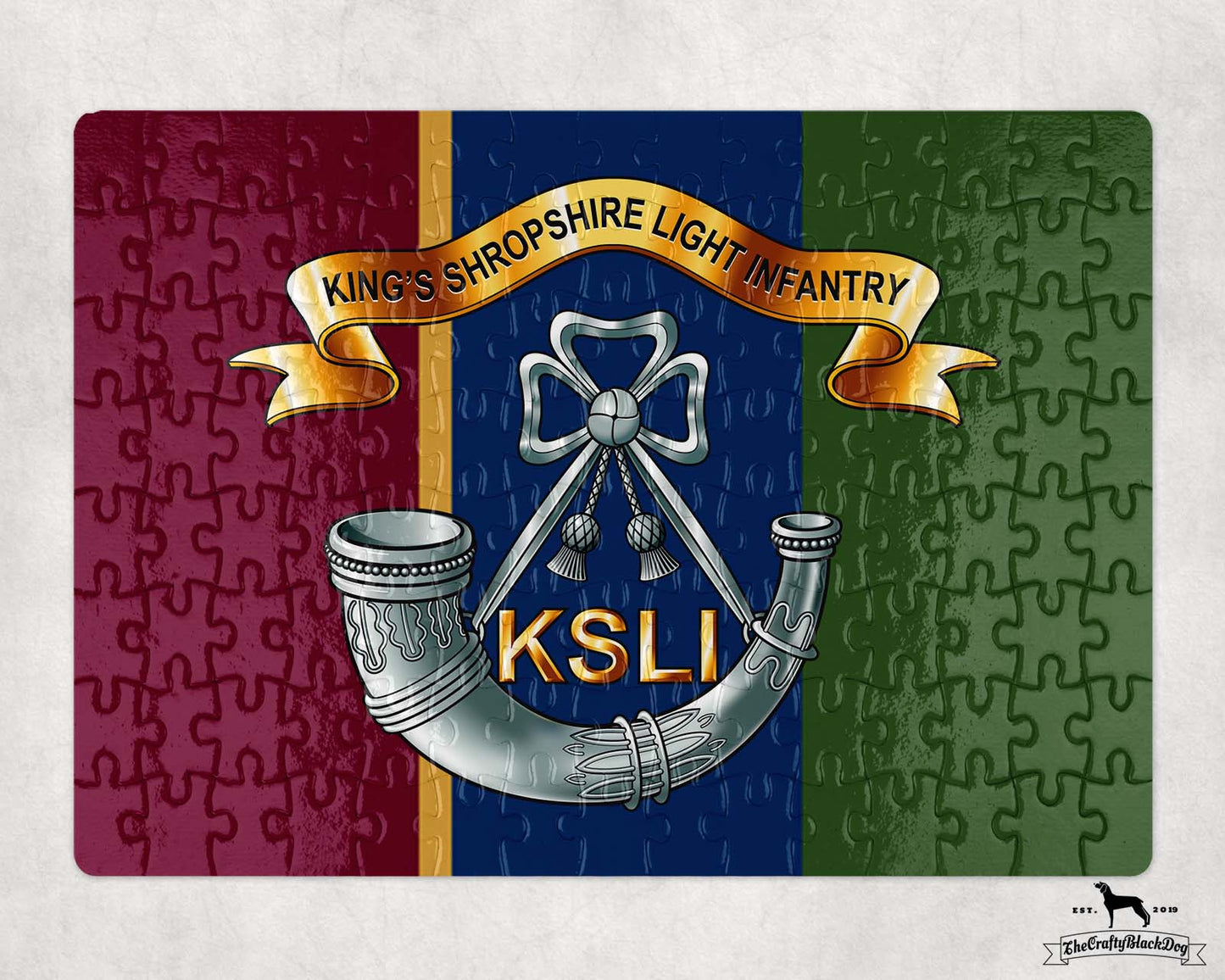 The King's Shropshire Light Infantry - Jigsaw Puzzle