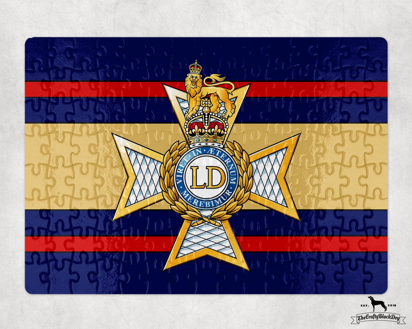 Light Dragoons - Jigsaw Puzzle (New King's Crown)