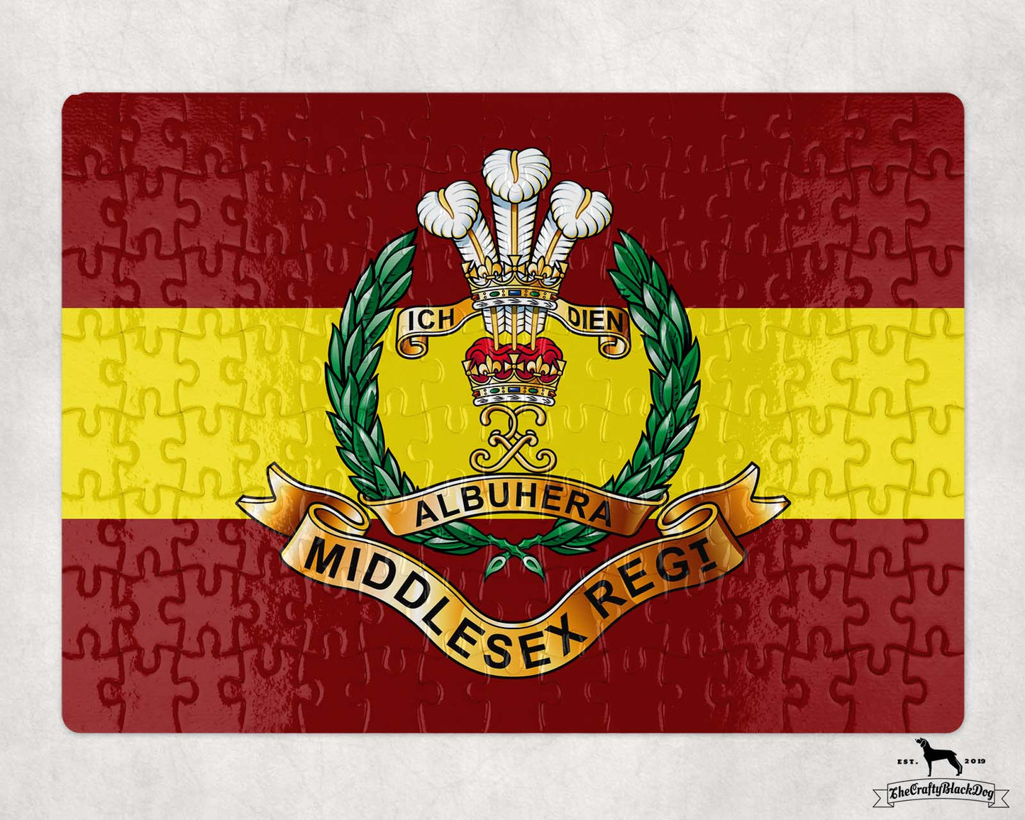 Middlesex Regiment - Jigsaw Puzzle