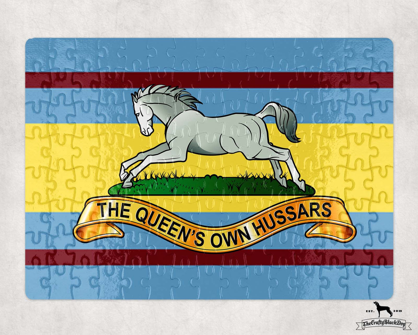 Queen's Own Hussars - Jigsaw Puzzle