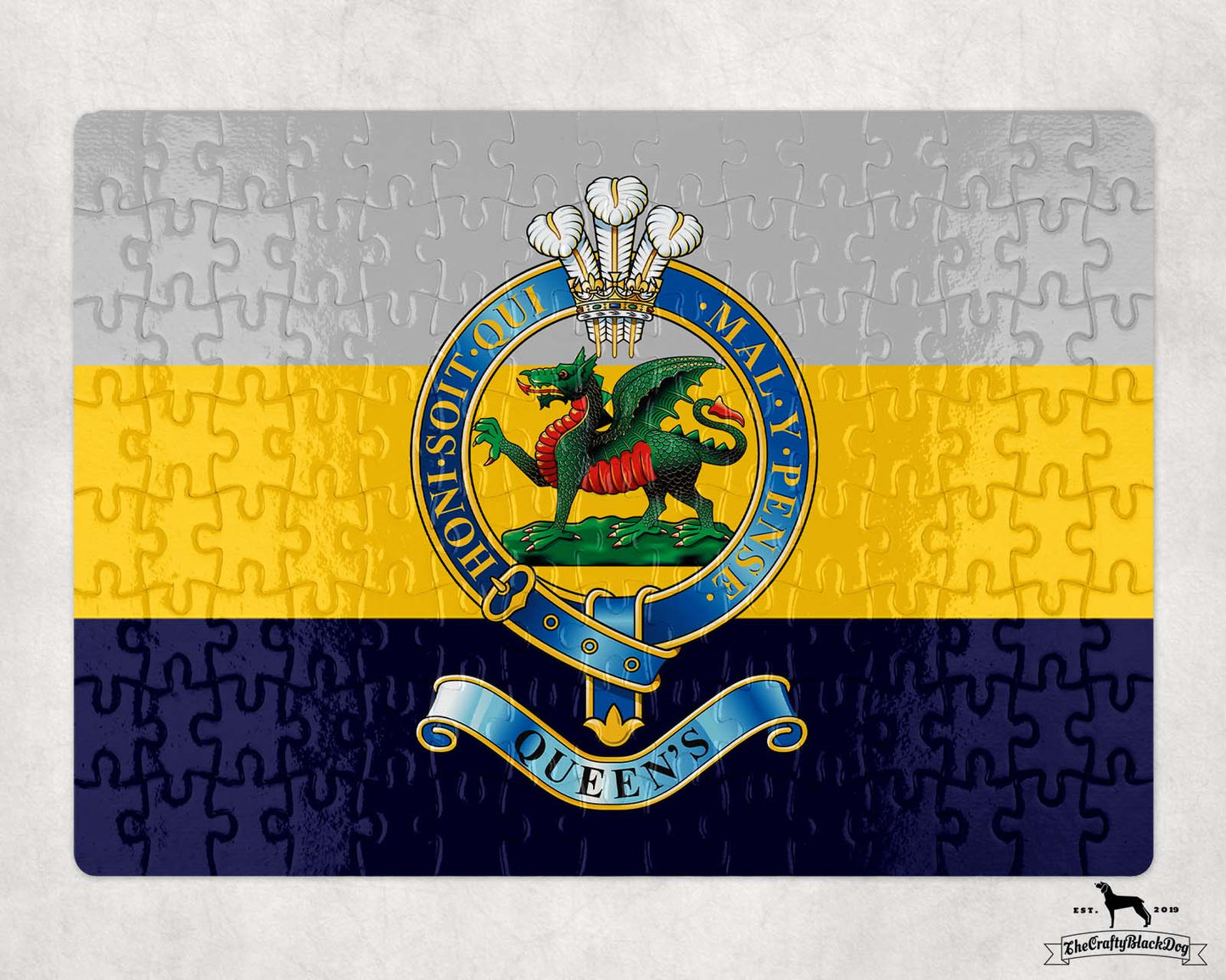 Queen's Regiment - Jigsaw Puzzle