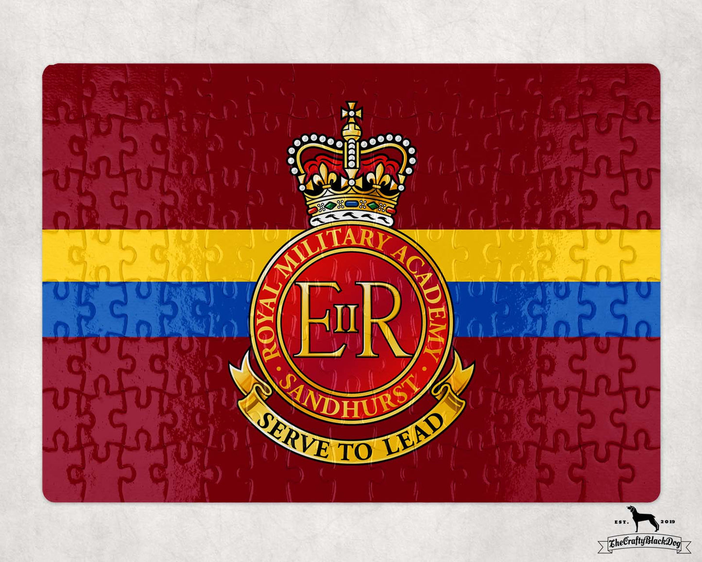 Royal Military Academy Sandhurst - Jigsaw Puzzle