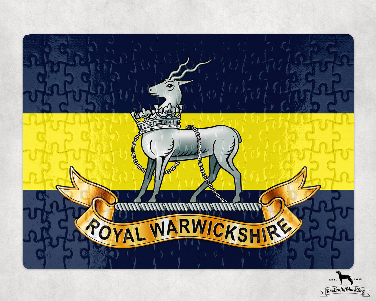 Royal Warwickshire Regiment - Jigsaw Puzzle