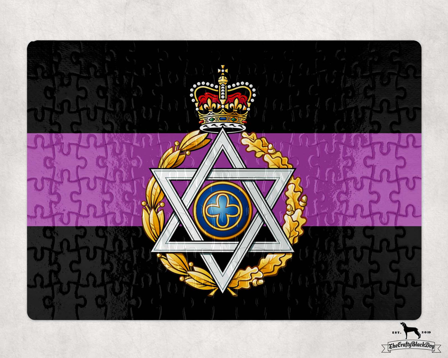 Royal Army Chaplains' Department Jewish - Jigsaw Puzzle