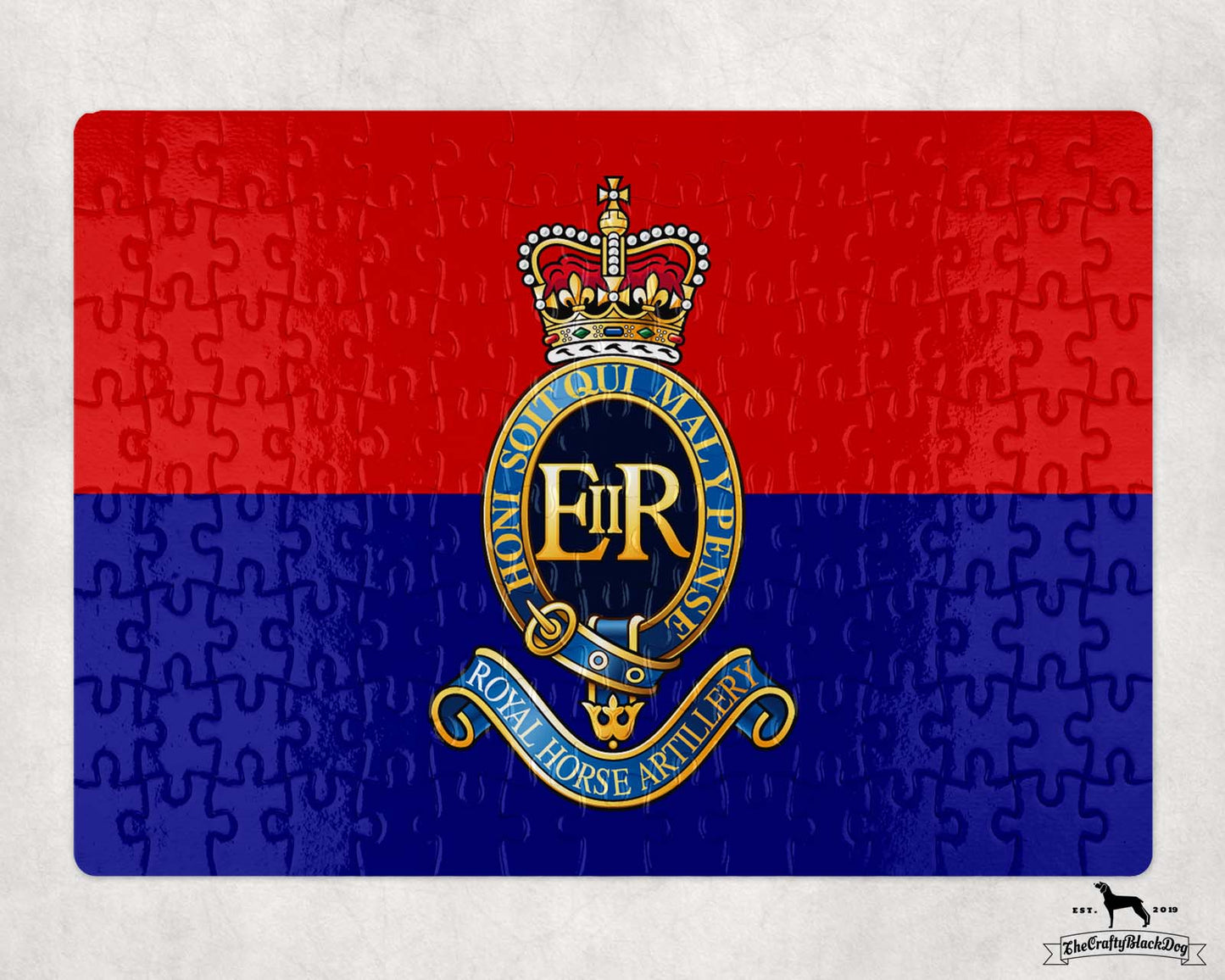 1 Royal Horse Artillery - Jigsaw Puzzle