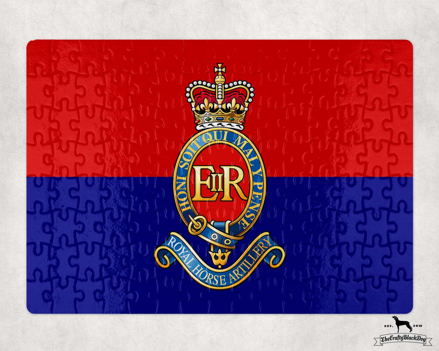 3 Royal Horse Artillery - Jigsaw Puzzle