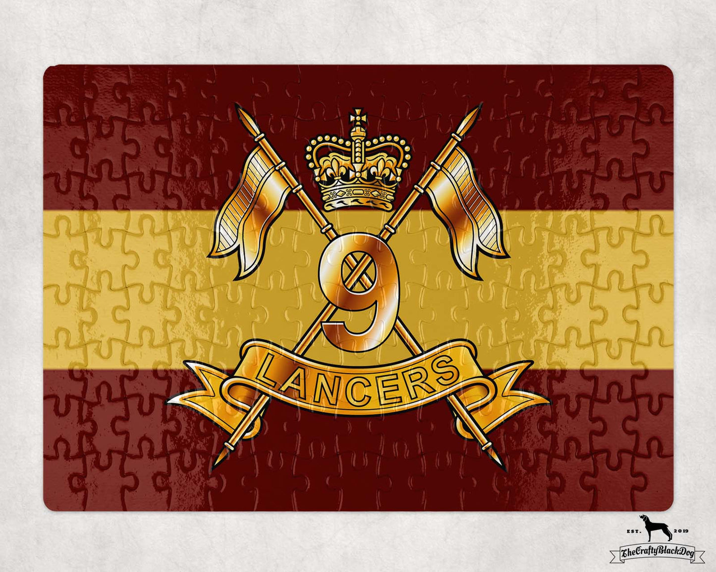 9th Queen's Royal Lancers - Jigsaw Puzzle