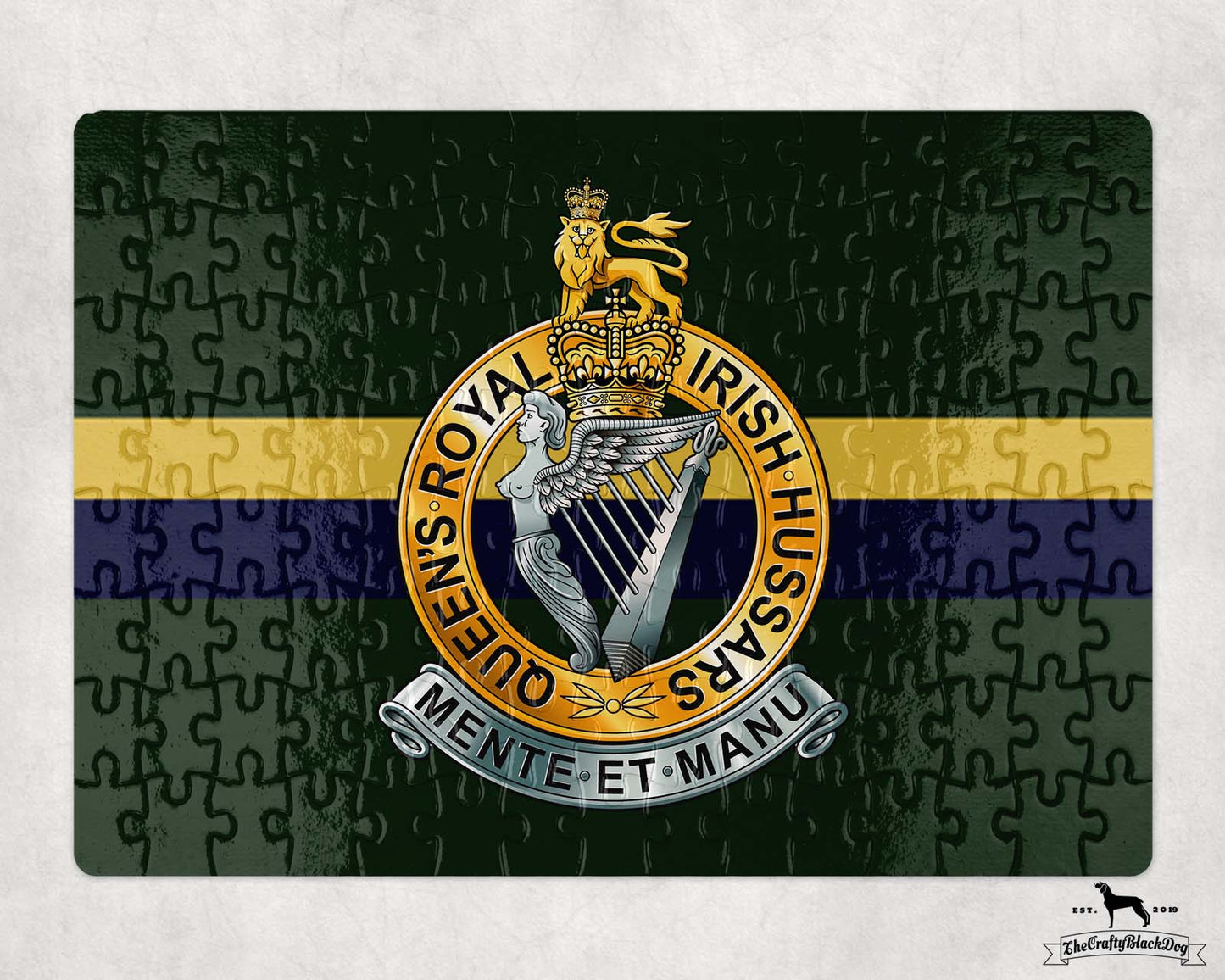 Queen's Royal Irish Hussars - Jigsaw Puzzle (120 Piece)