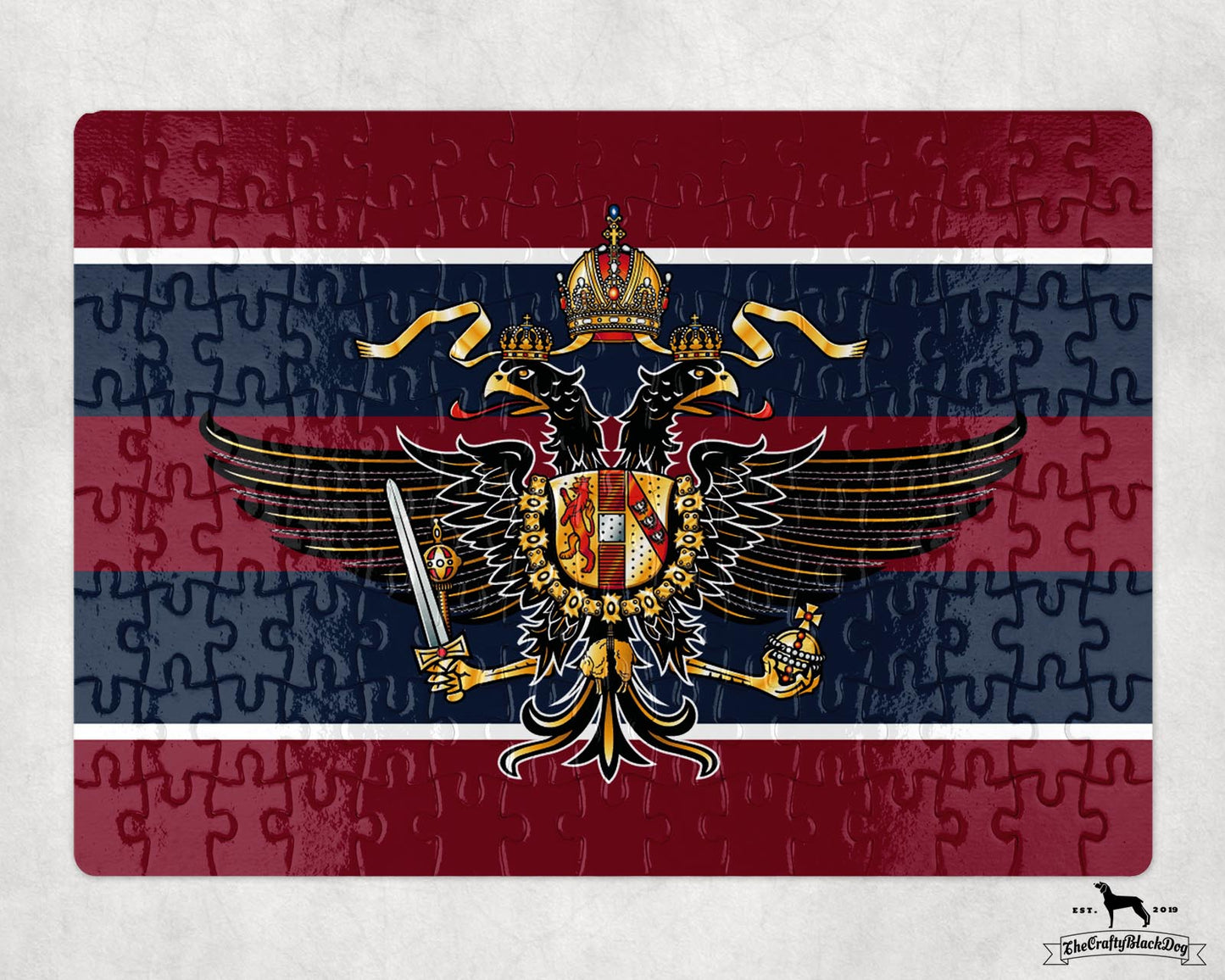 1st The Queen's Dragoon Guards - Jigsaw Puzzle