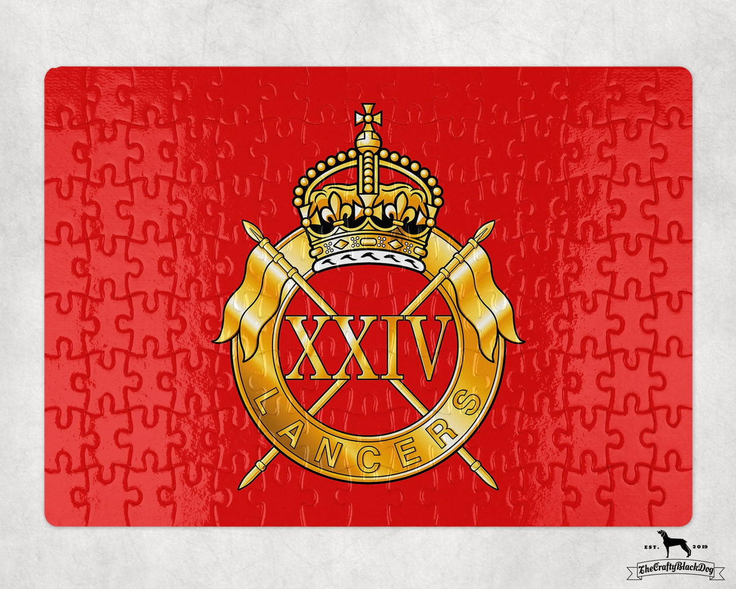 24th Lancers - Jigsaw Puzzle (120 Piece)