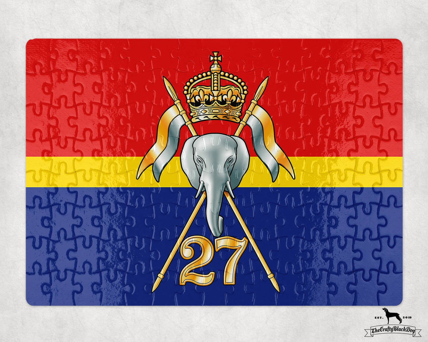 27th Lancers - Jigsaw Puzzle (120 Piece)