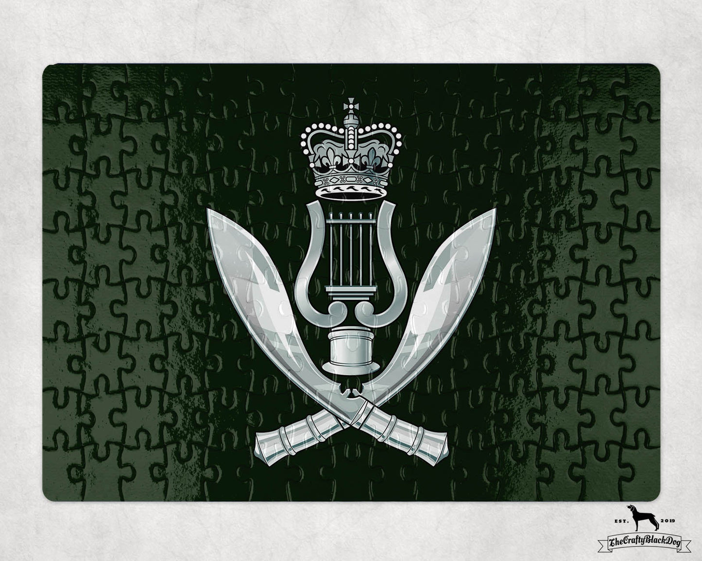 Band of the Brigade of Gurkhas - Jigsaw Puzzle